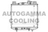 AUTOGAMMA 100969 Radiator, engine cooling